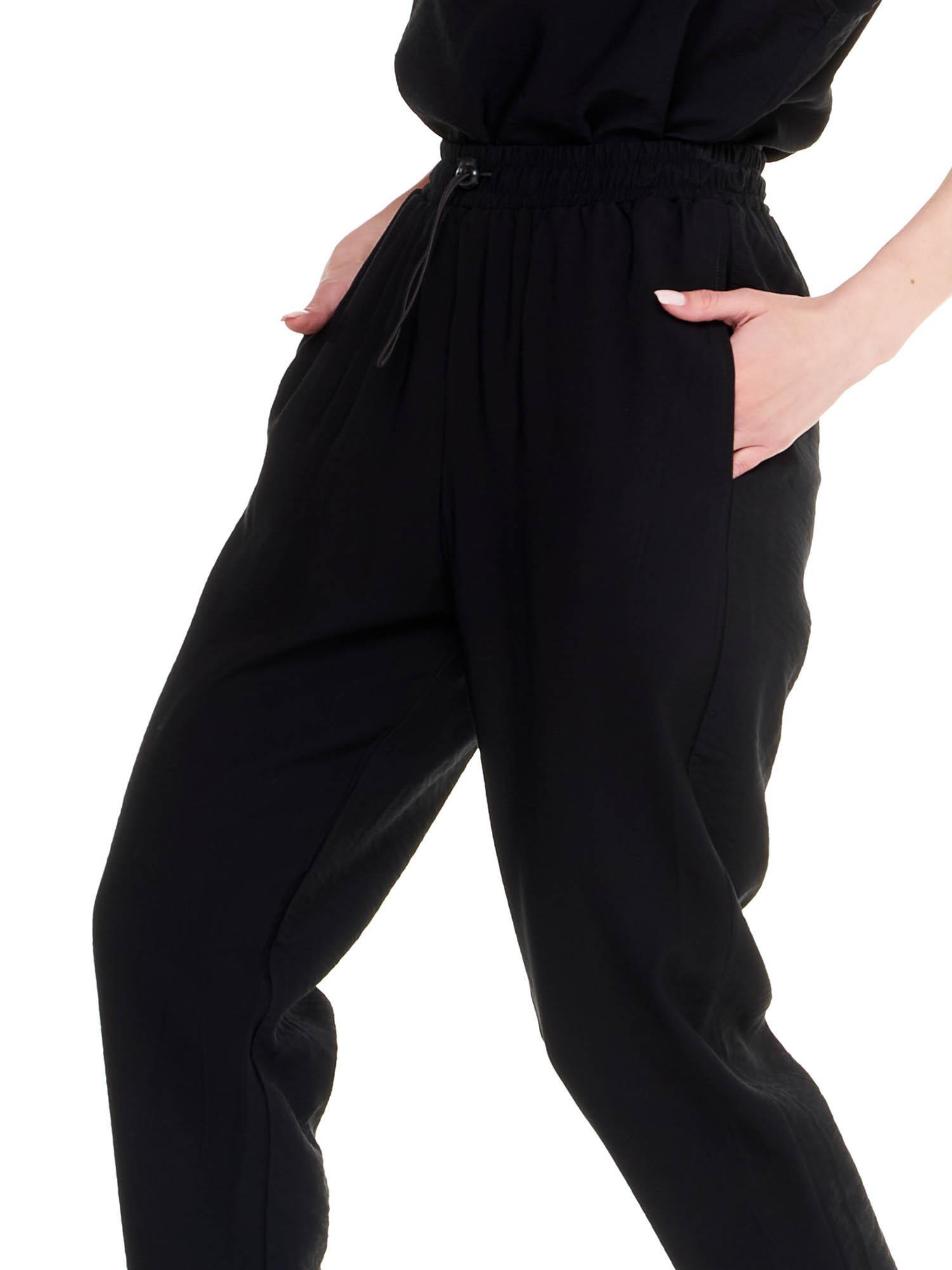 Pantalon femme satiné scintillant 5/6