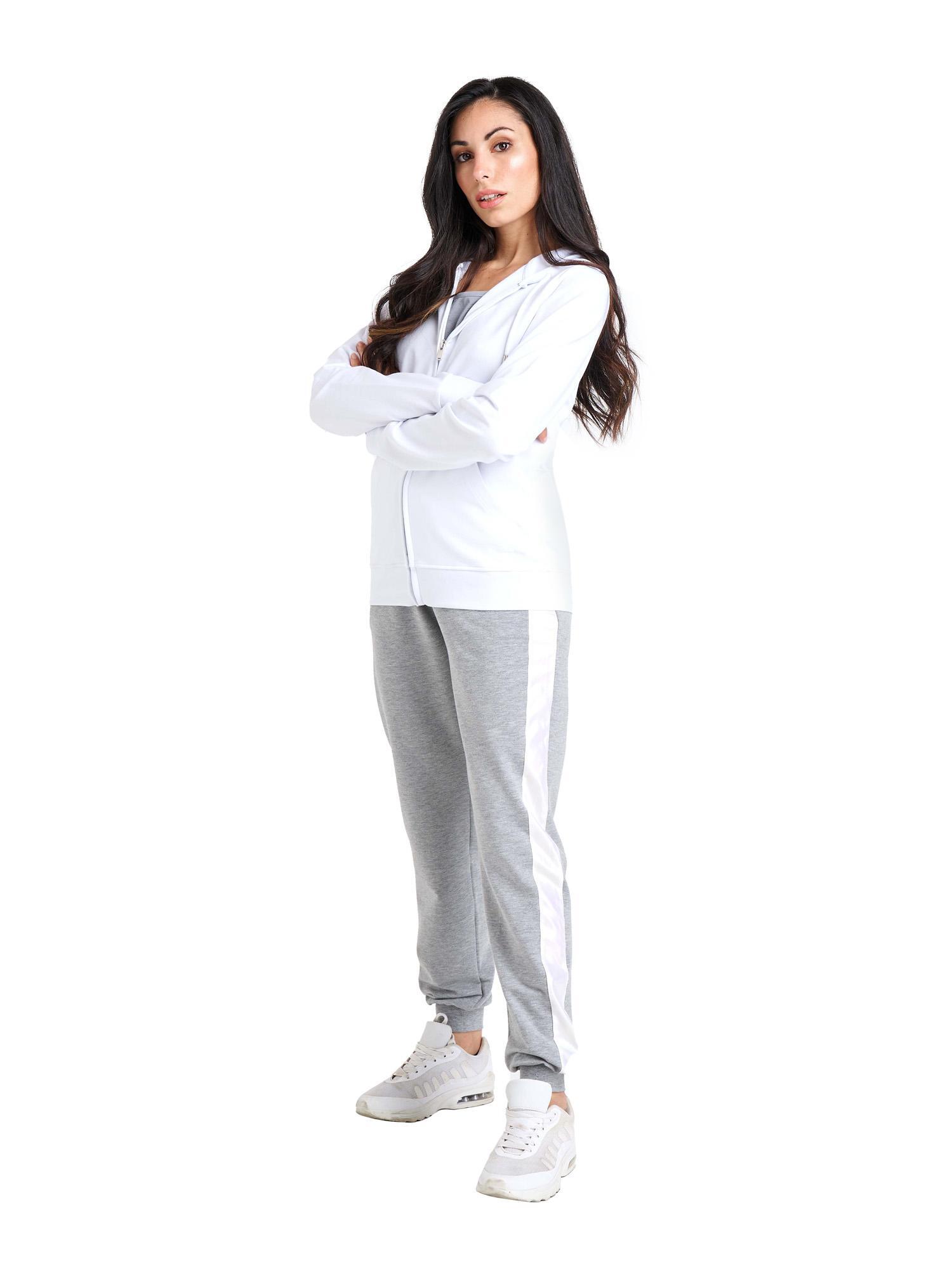 Bluza miękki z bawełna z kaptur na co dzień 3/5