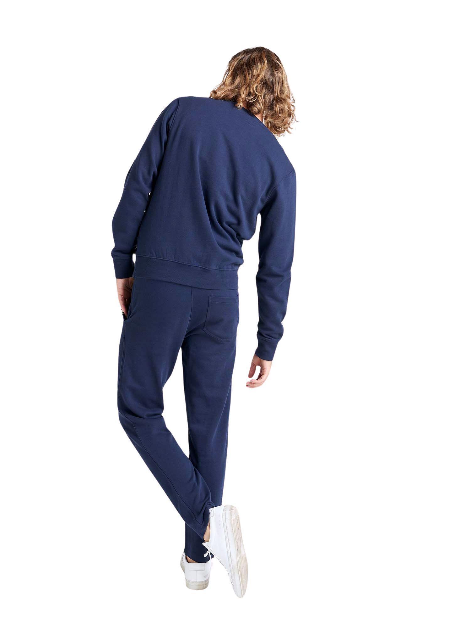 Felpa uomo girocollo Basic Big Logo 4/7