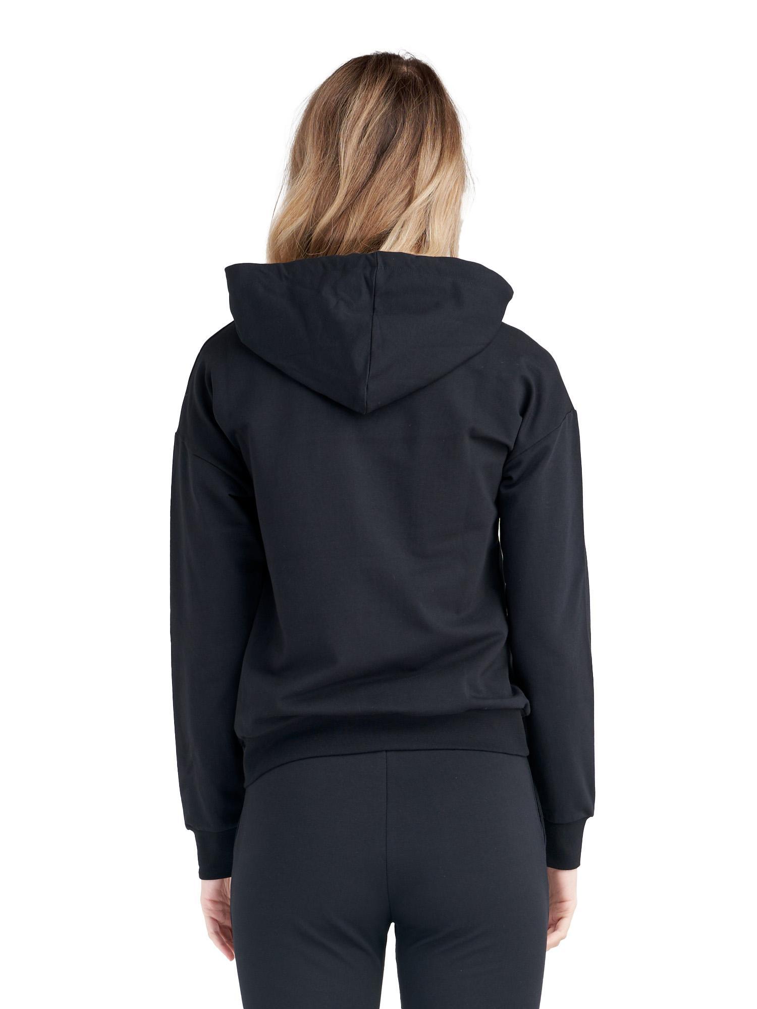 Neon trainingspak met capuchon en rits voor dames 4/6