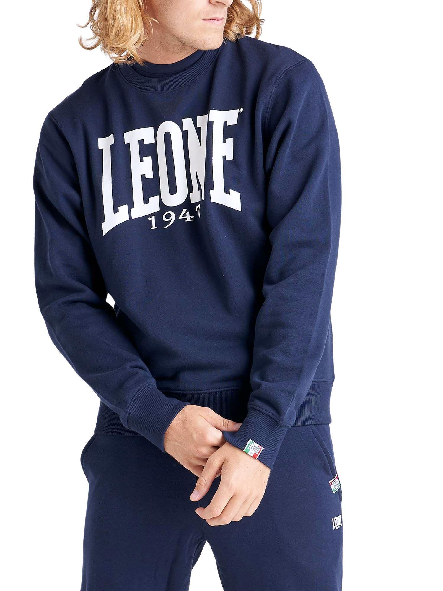 Felpa uomo girocollo Basic Big Logo 6/7