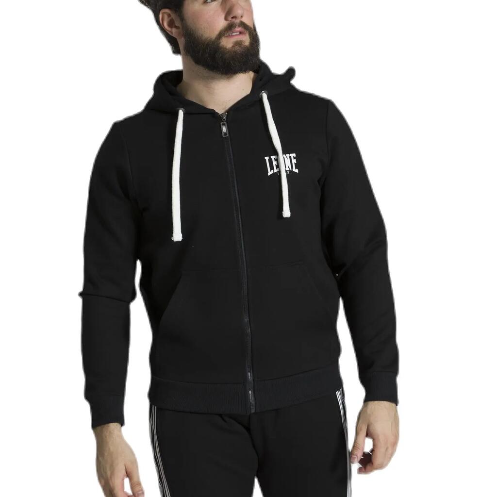 Man hoody zipped suits