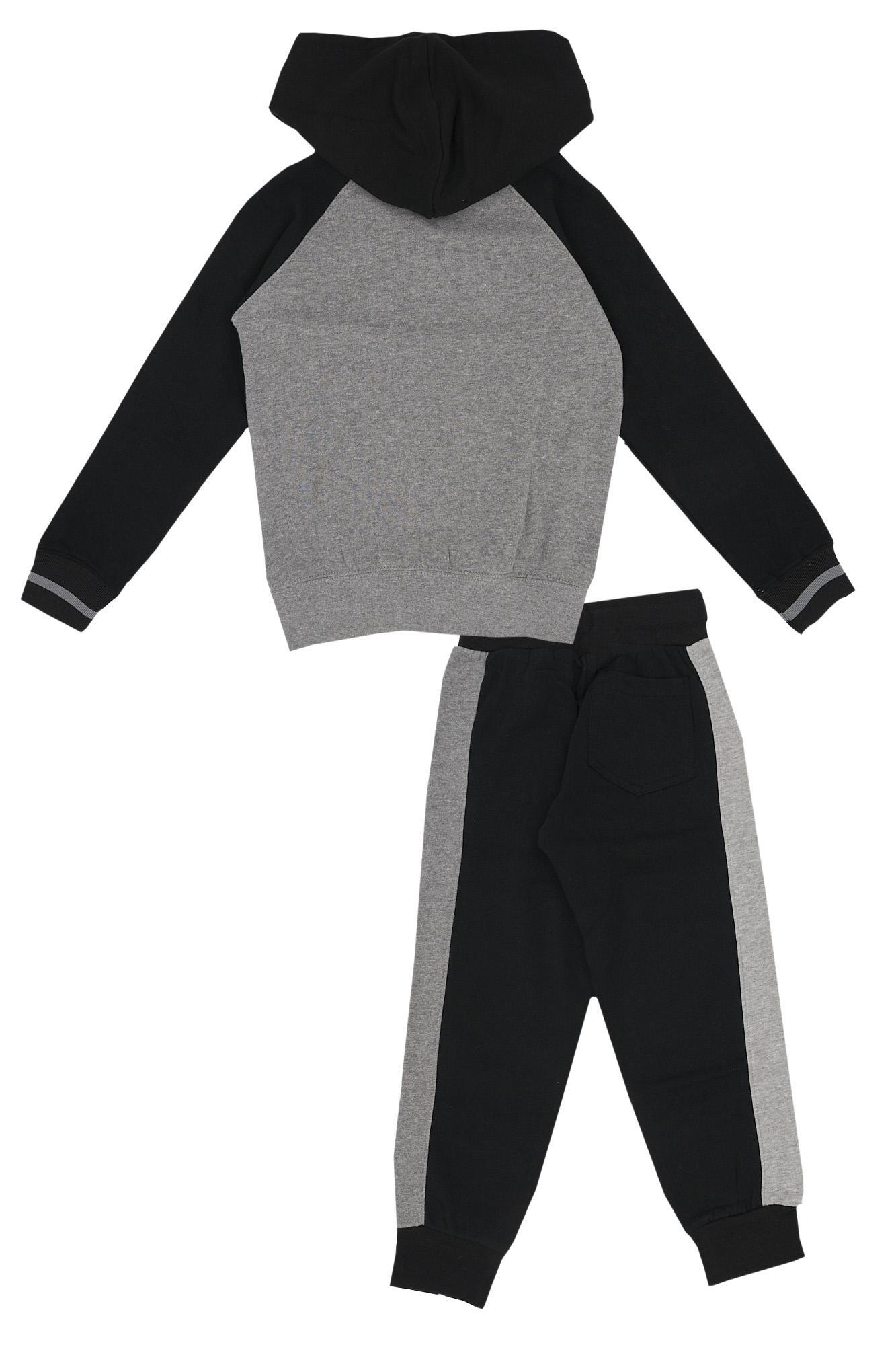 Conjunto infantil Leone 1947 Apparel com capuz, fecho e pequeno logo Basic 3/3