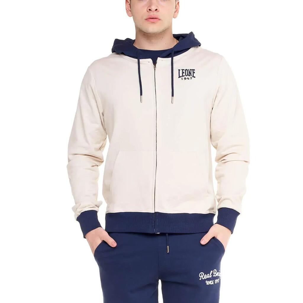 BEIGE / BLUE