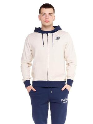 Tuta da uomo con cappuccio e zip Real Boxing