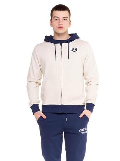 Tuta da uomo con cappuccio e zip Real Boxing