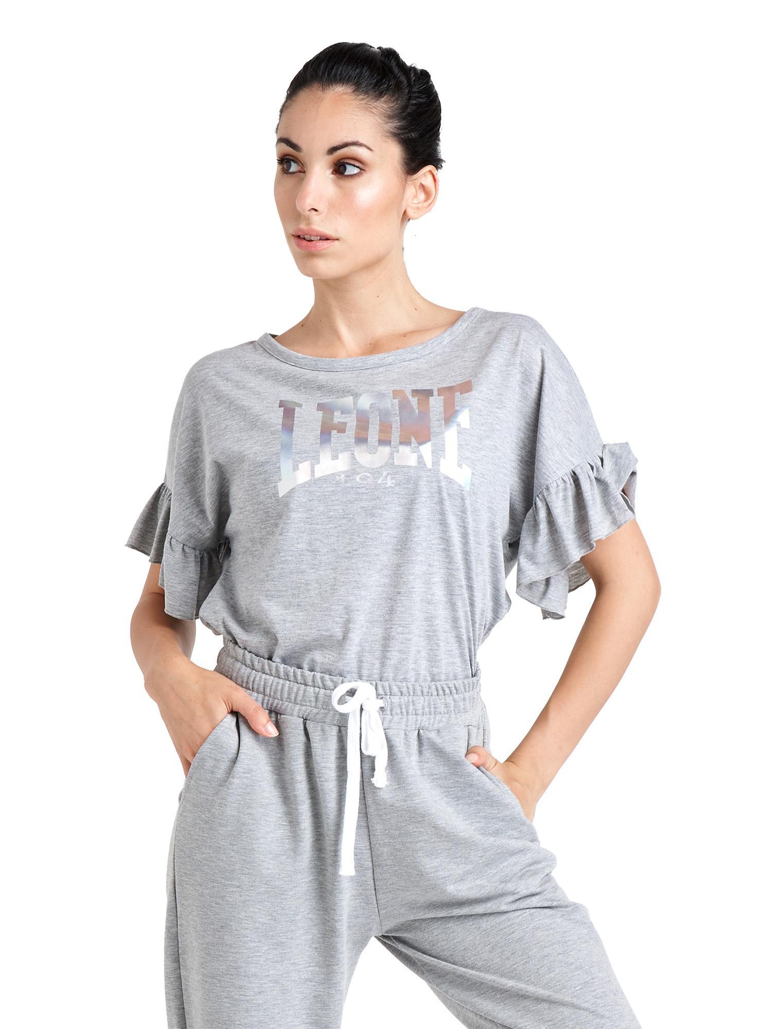 Bluza wygodny z bawełna z sznurek regulacyjny na siłownia 5/5