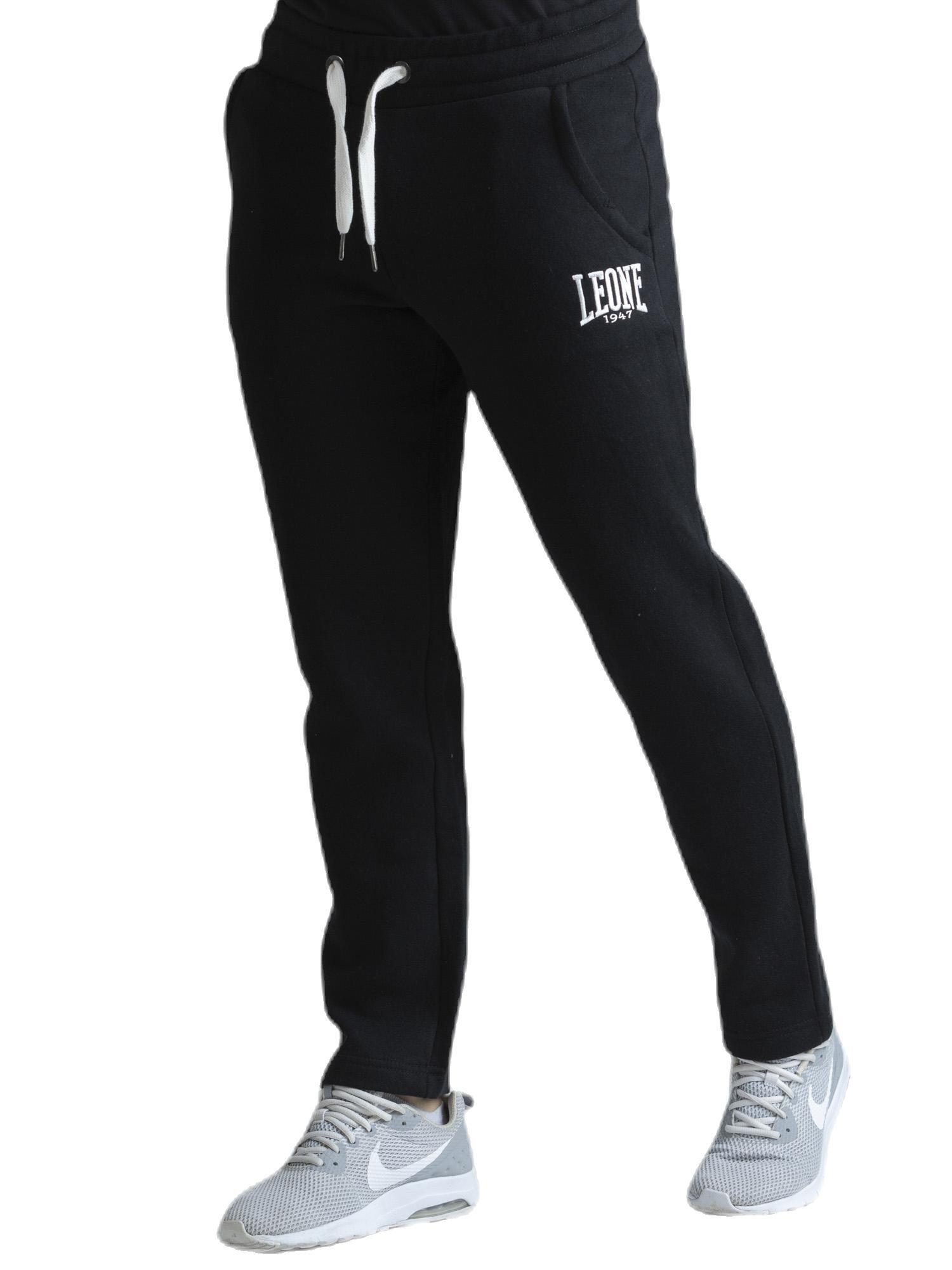 Spodnie męskie z haftowanym logo Leone 1947 Apparel 3/4