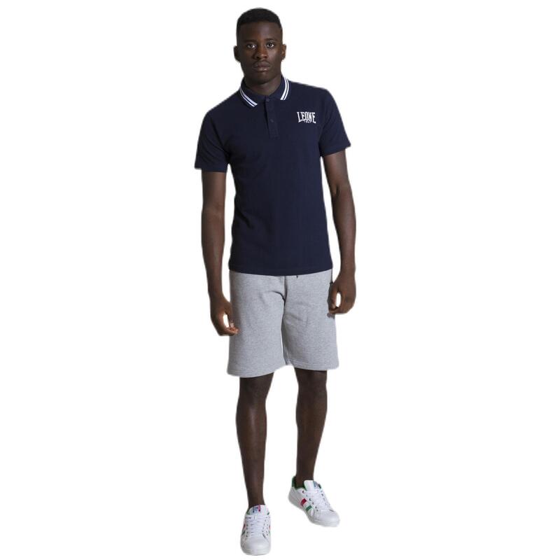 Tricou polo cu mânecă scurtă pentru bărbați, de vară, de bază