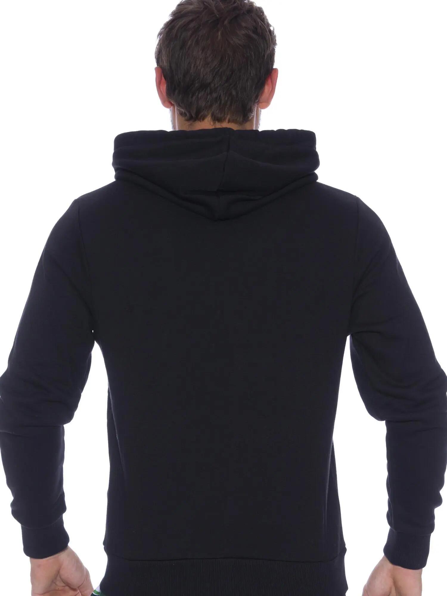 Leone 1947 Apparel Logo Stickerei Herren-Sweatshirt 3/6
