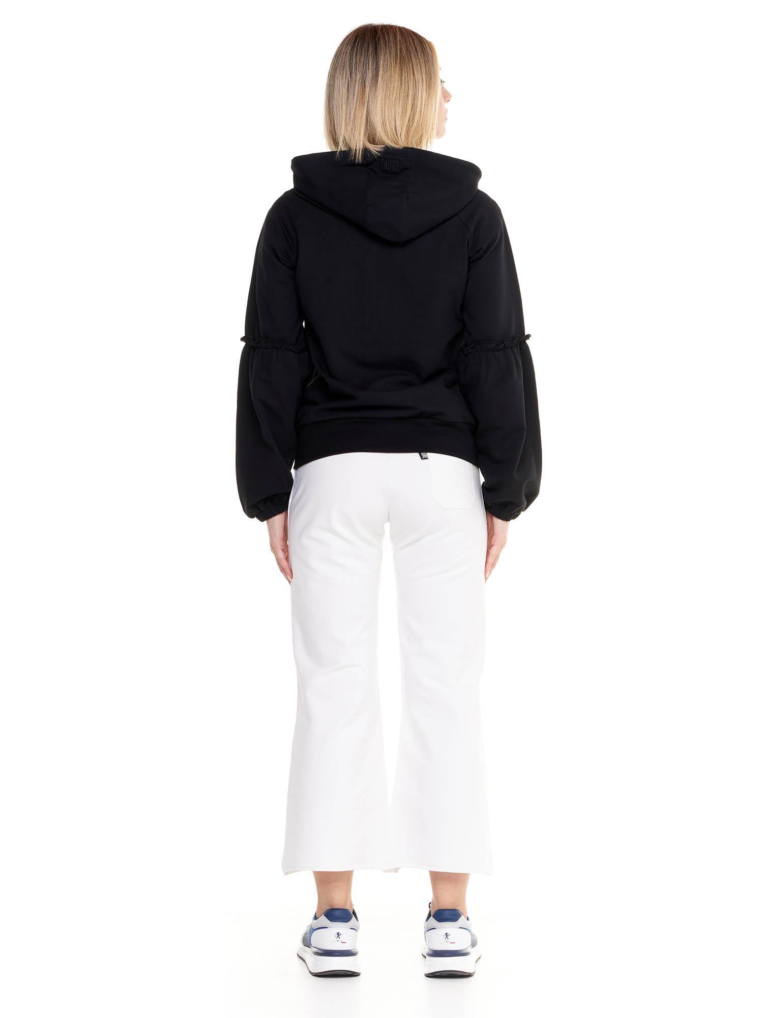Felpa con cappuccio e zip da donna Sparkly 4/6