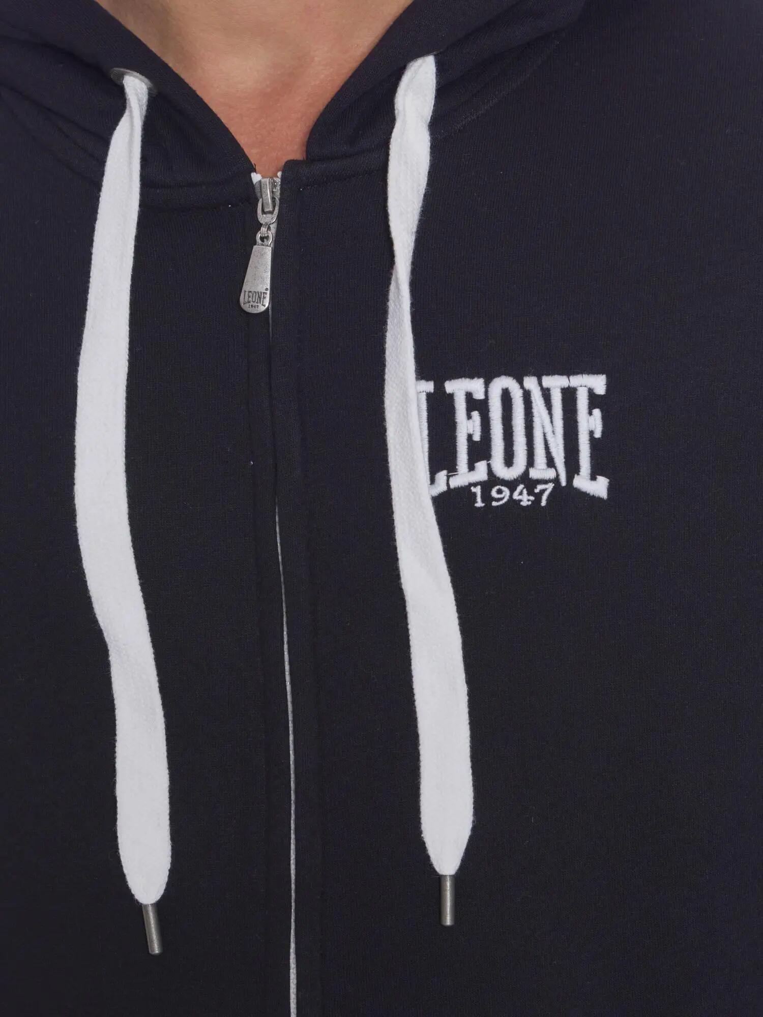 Leone 1947 Apparel Logo Stickerei Herren-Sweatshirt 4/6