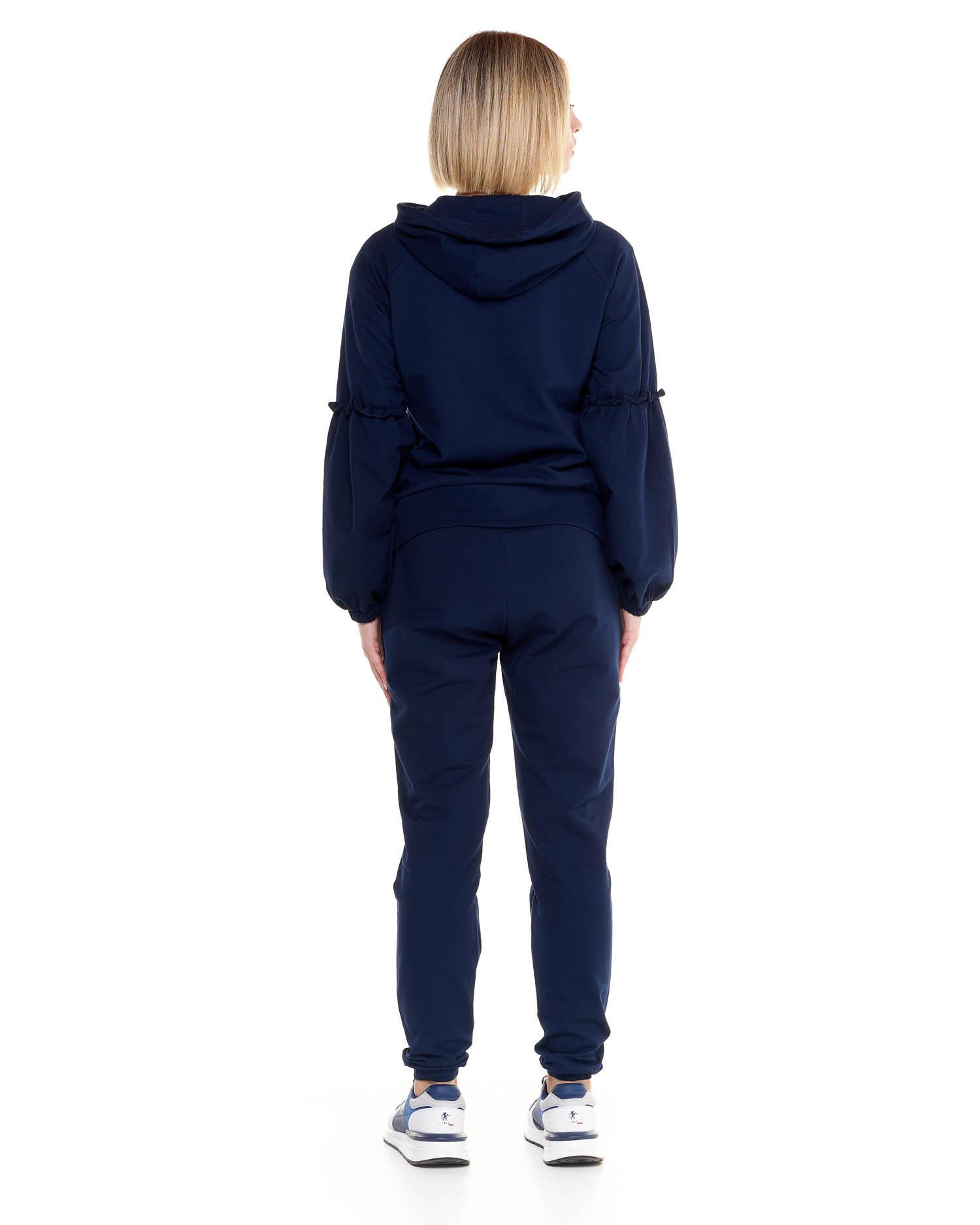 Felpa con cappuccio e zip da donna Sparkly 4/6