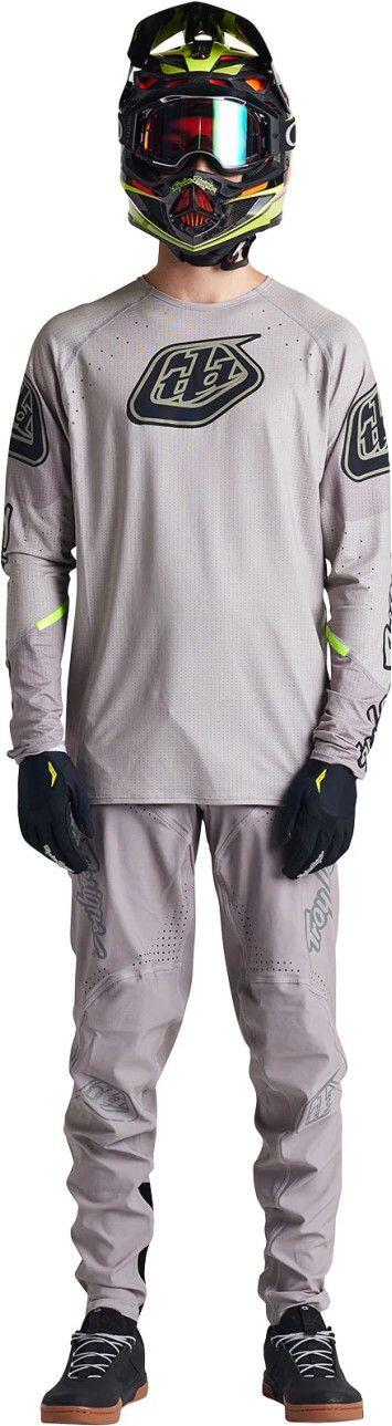 Maillot de manga larga Troy Lee Designs Sprint Ultra Gris 3/7