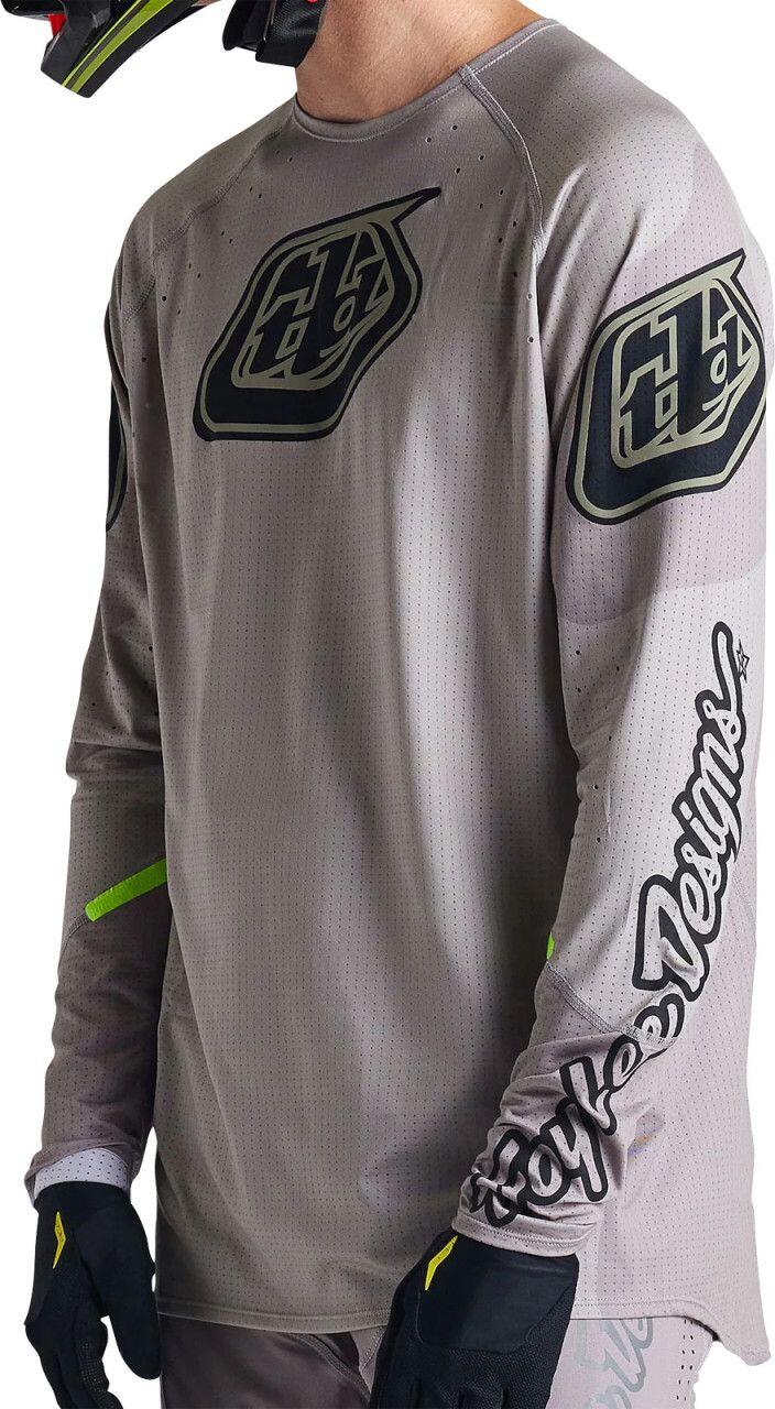 Maillot de manga larga Troy Lee Designs Sprint Ultra Gris 2/7