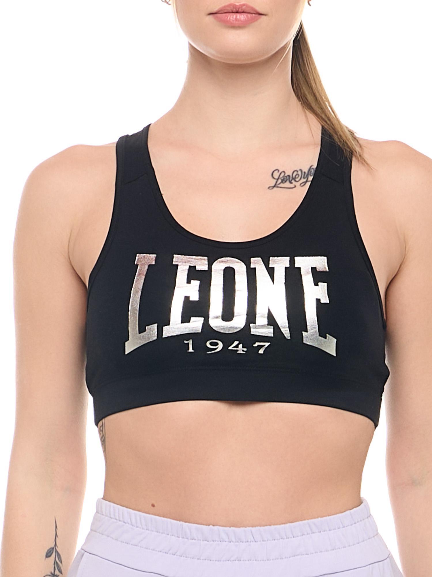 Top de ginástica feminino Leone Basic 5/8