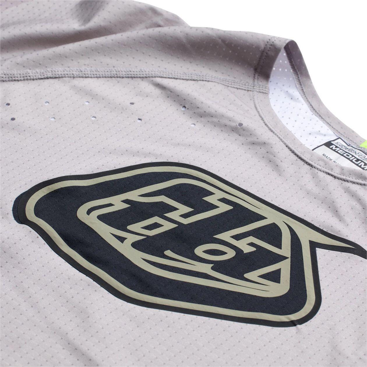 Maillot de manga larga Troy Lee Designs Sprint Ultra Gris 6/7
