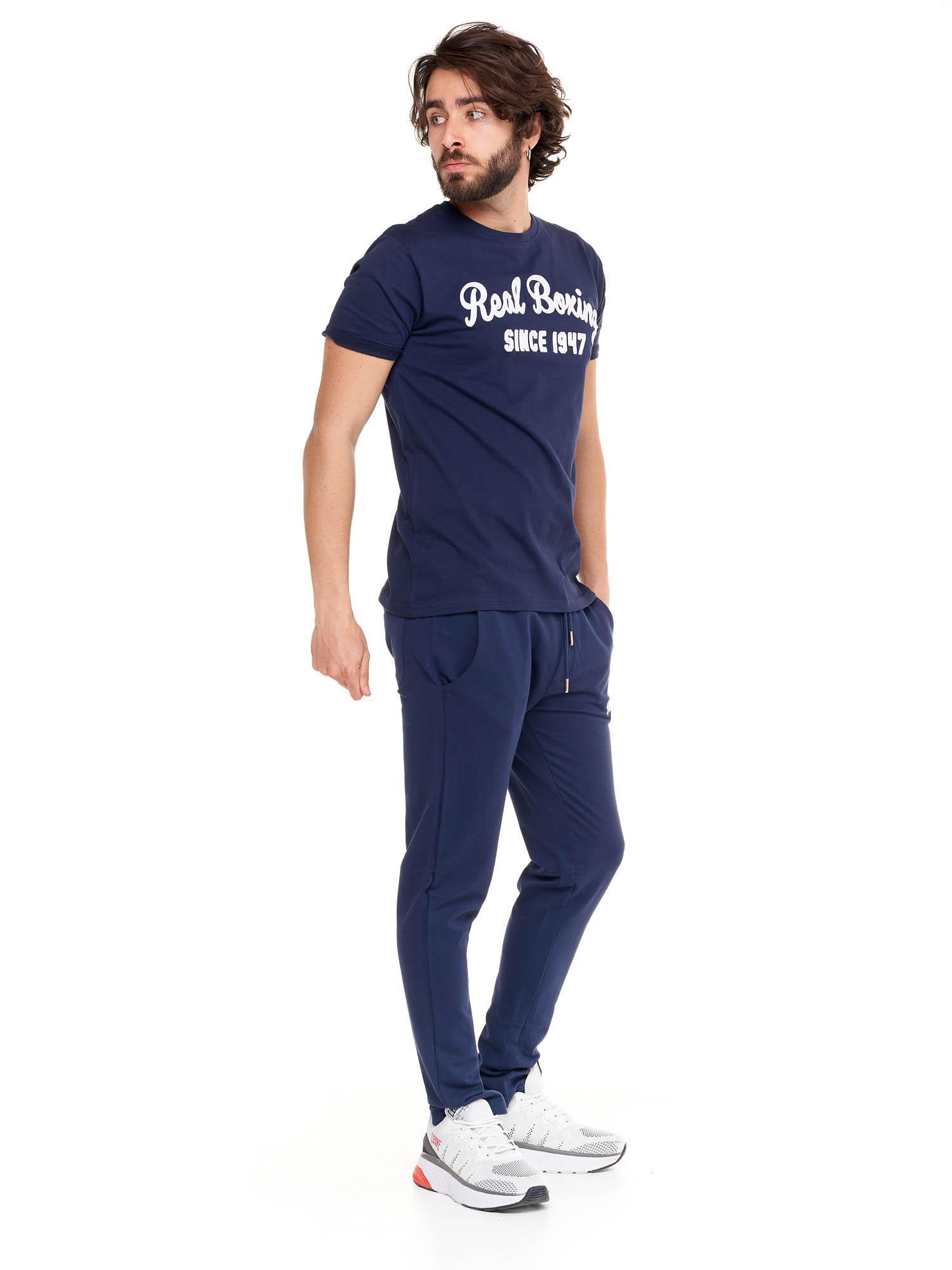 T-shirt à manches courtes pour hommes Real Boxing 3/6