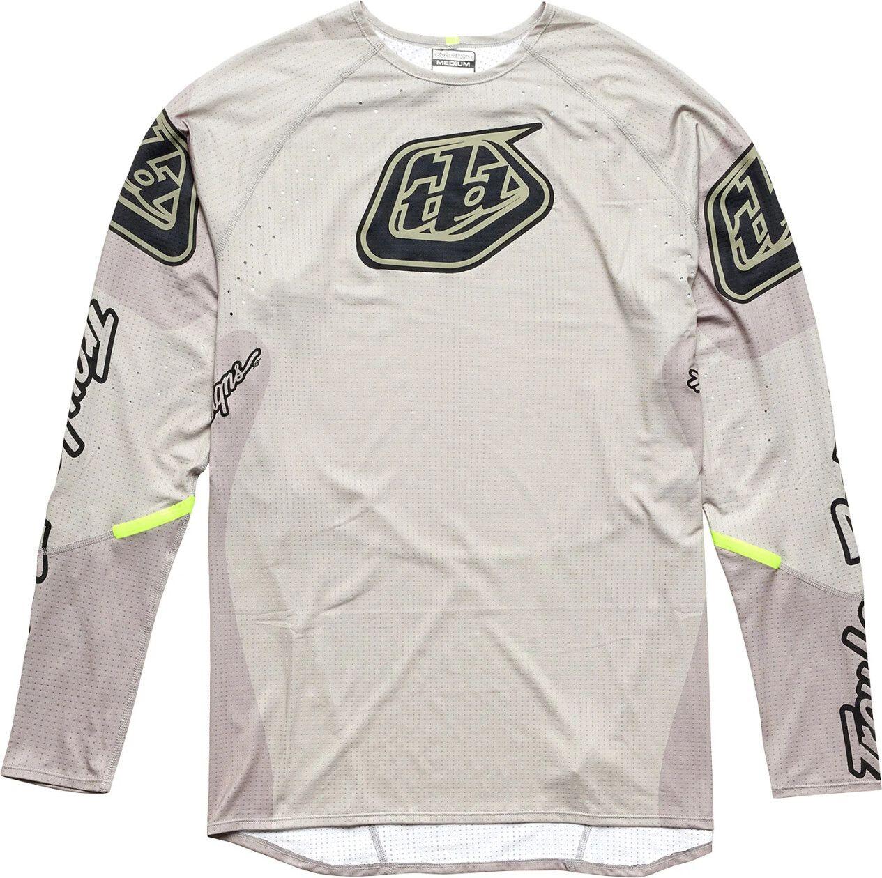 Maillot de manga larga Troy Lee Designs Sprint Ultra Gris 5/7