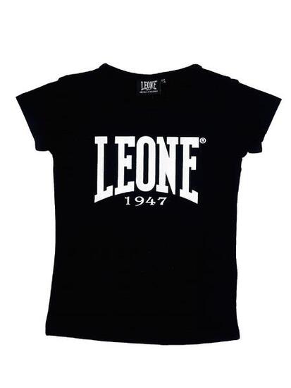 T-shirt fille Foil manches courtes grand logo