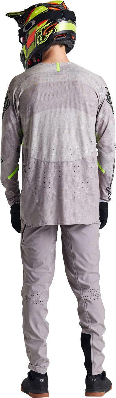 Maillot de manga larga Troy Lee Designs Sprint Ultra Gris 4/7