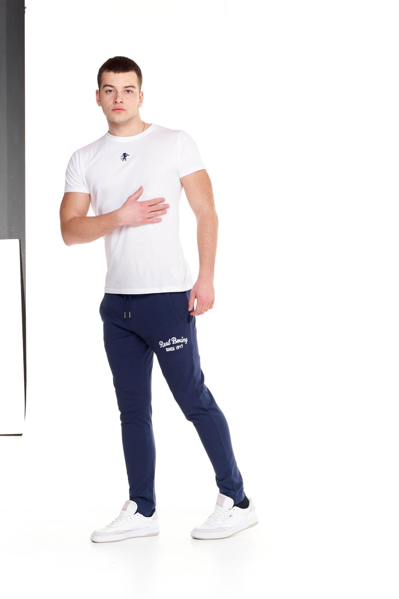 Real Boxing Herren-Kurzarm-T-Shirt 5/6