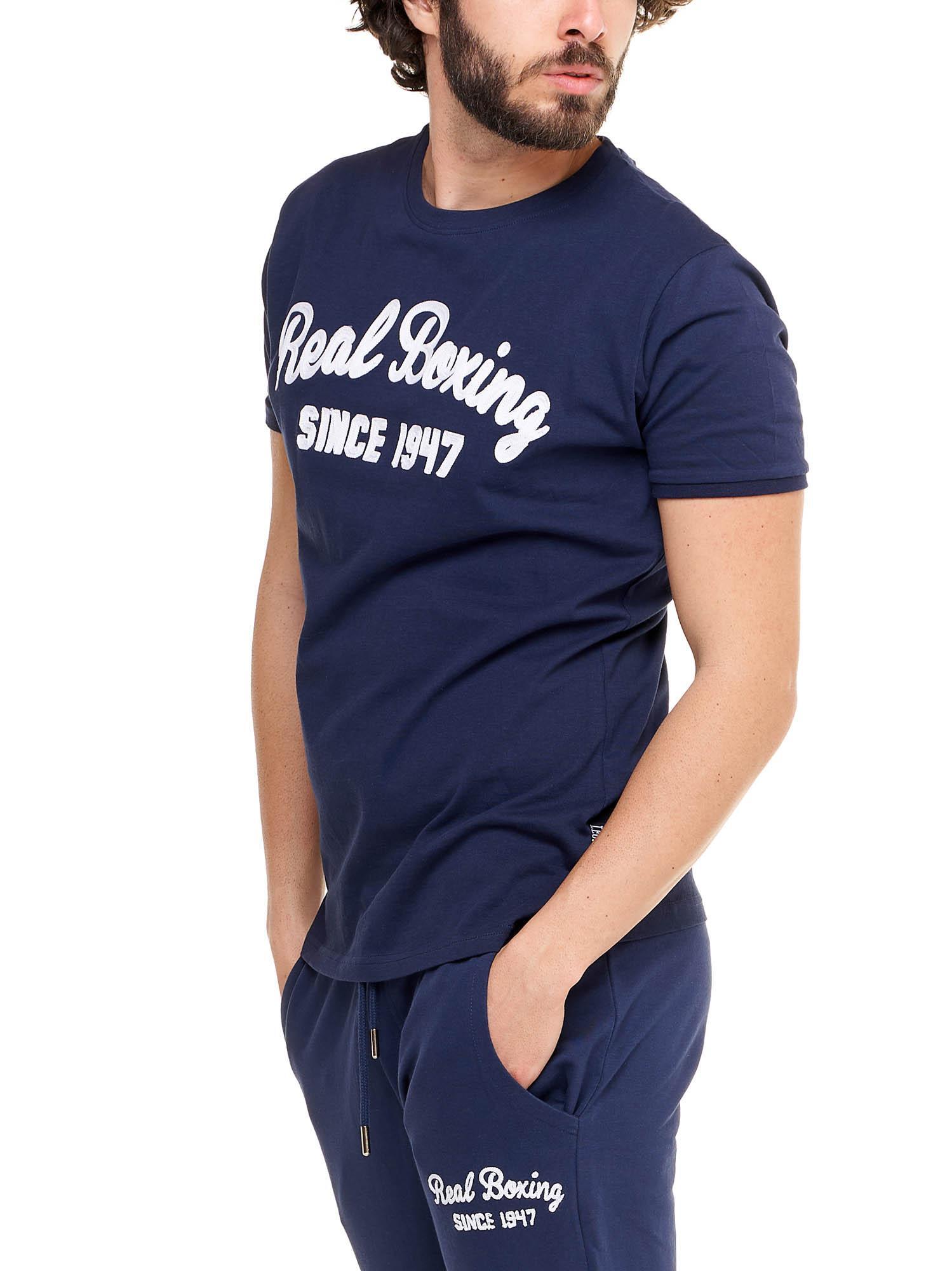 T-shirt à manches courtes pour hommes Real Boxing 5/6