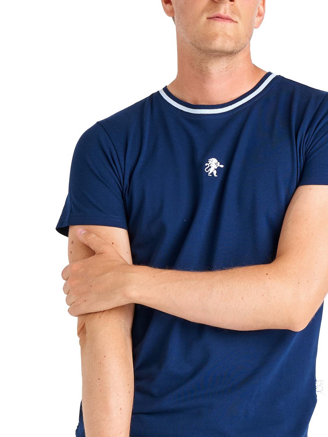 Camiseta masculina de piquê de manga curta Real Boxing 5/5