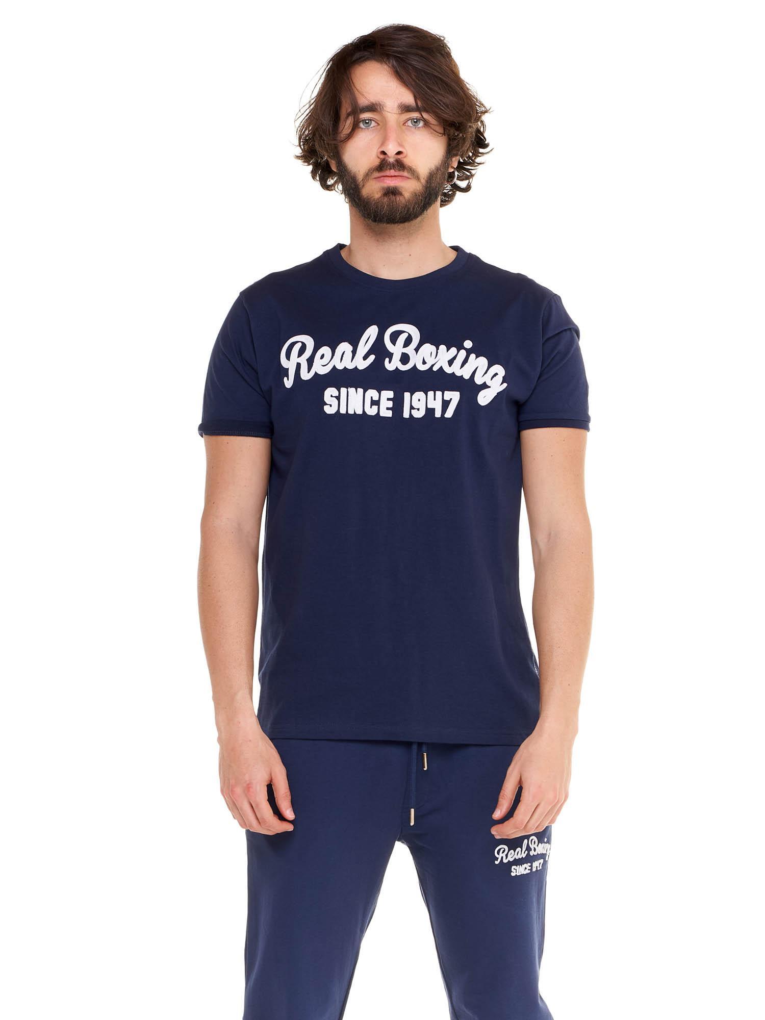 T-shirt à manches courtes pour hommes Real Boxing 1/6