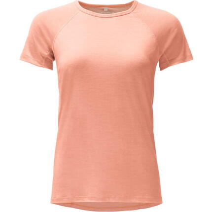 Kurzarm-Shirt Endurance Merino 130 T-Shirt Wmn sunrise