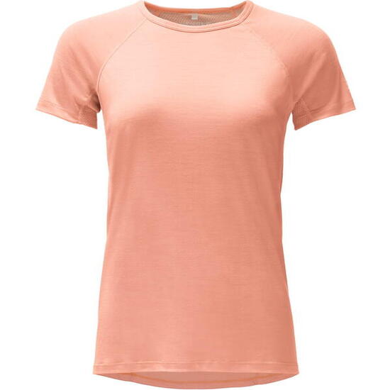 Kurzarm-Shirt Endurance Merino 130 T-Shirt Wmn sunrise