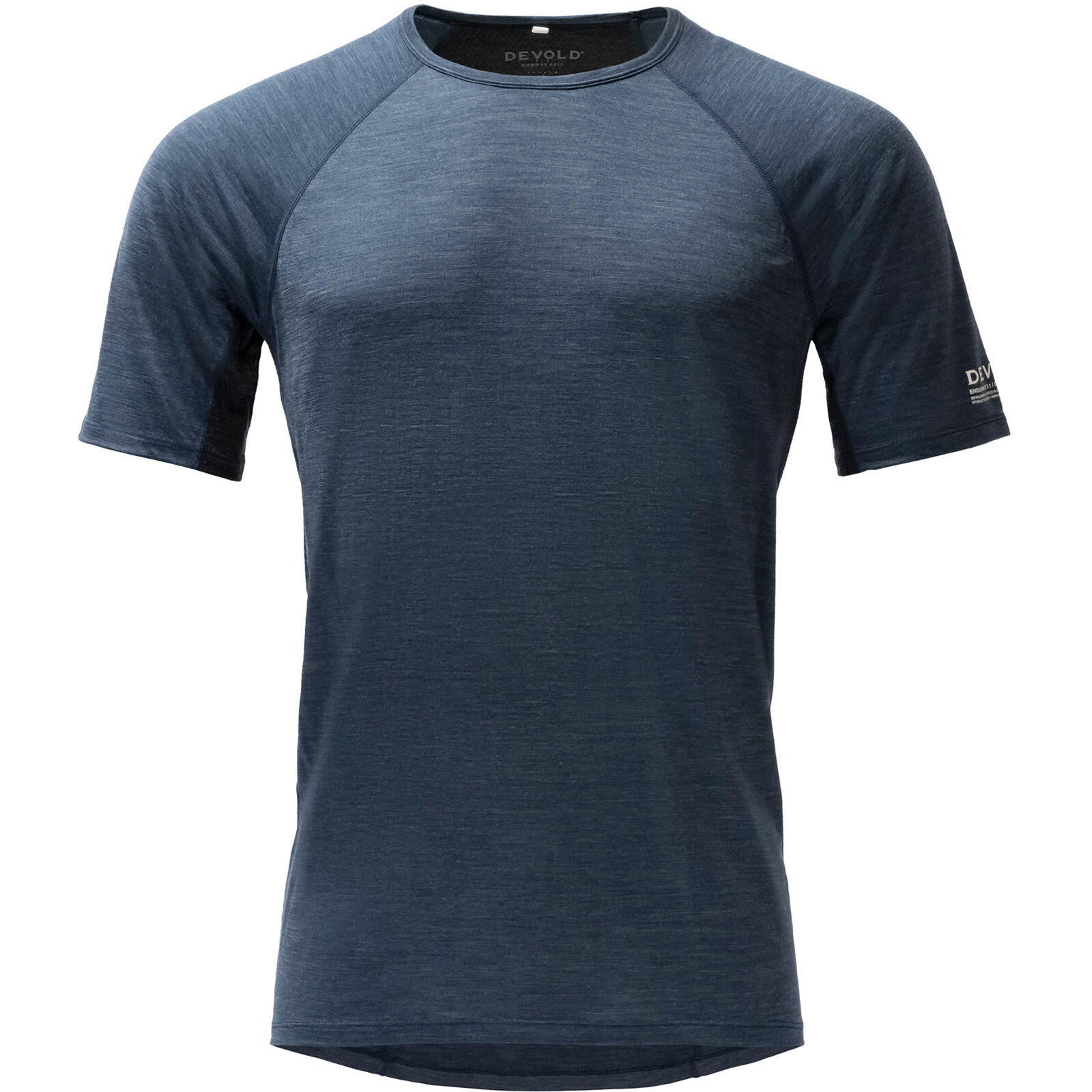 Kurzarm-Shirt Endurance Merino 130 T-Shirt Man night 1/3