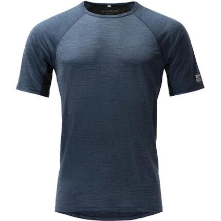 Kurzarm-Shirt Endurance Merino 130 T-Shirt Man night