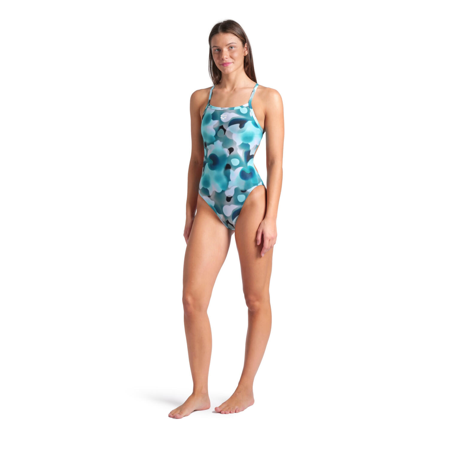 Costume da bagno intero camouflage donna Arena Challe 3/3