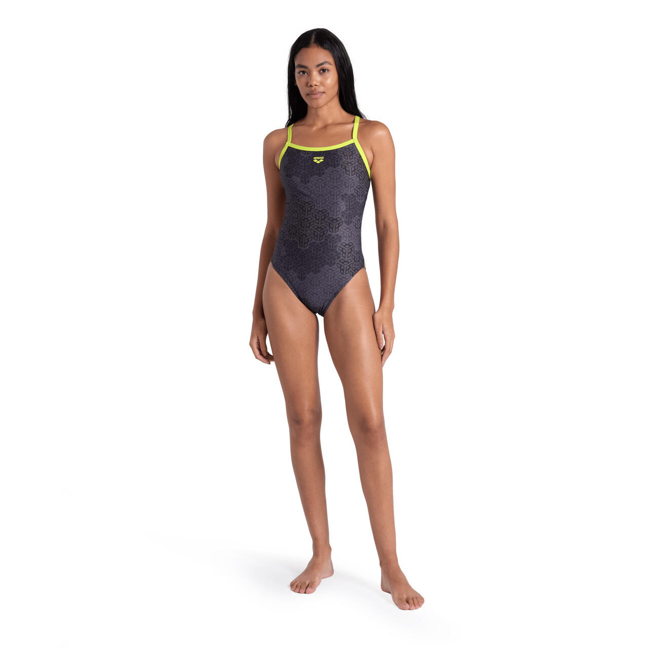 Costume da bagno donna a 1 pezzo Arena Kikko Challe 5/6