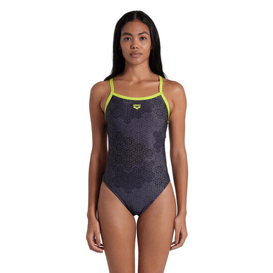 Maillot de bain 1 pièce femme Arena Kikko Challe