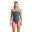 Costum de baie întreg pentru femei Arena Monogram Challenge Back