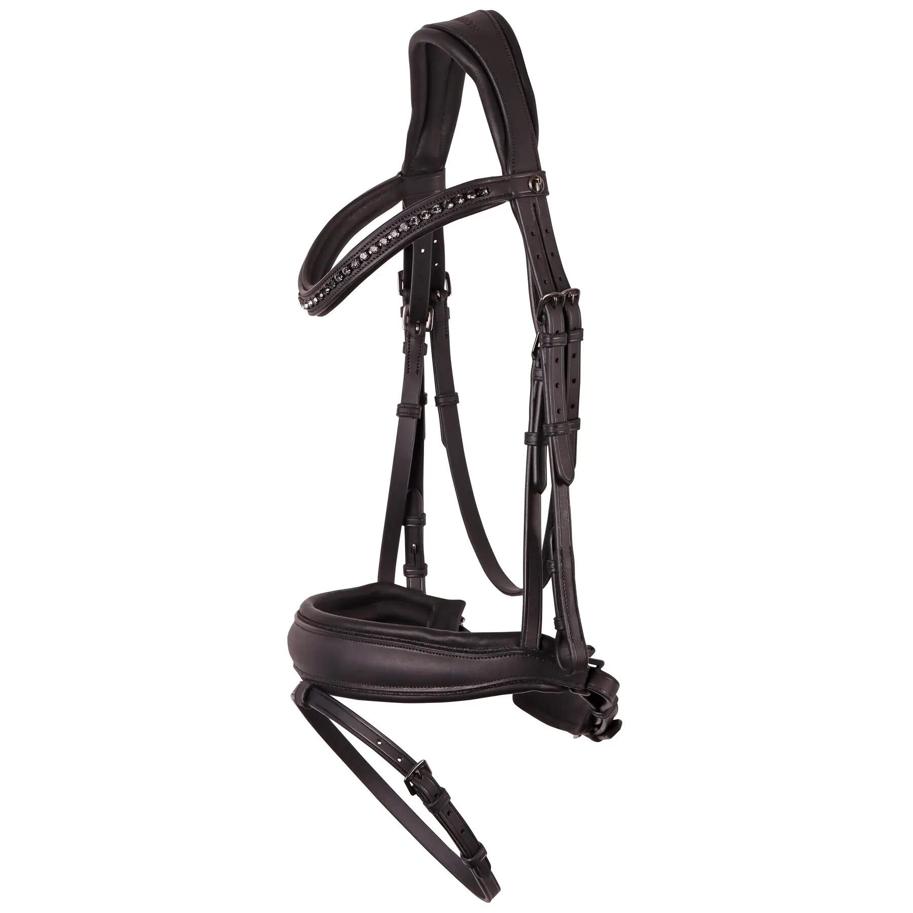 Cabezada sin bocado para caballos Harry's Horse Soft Bombastic 1/3