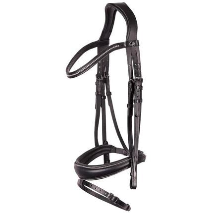 Bridon sans mors pour cheval Crystal Harry's Horse