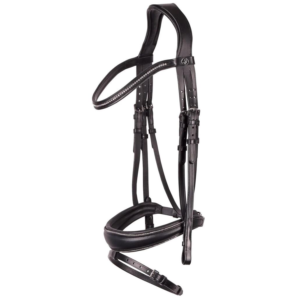 Crystal bitless bridle for horse Harry's Horse