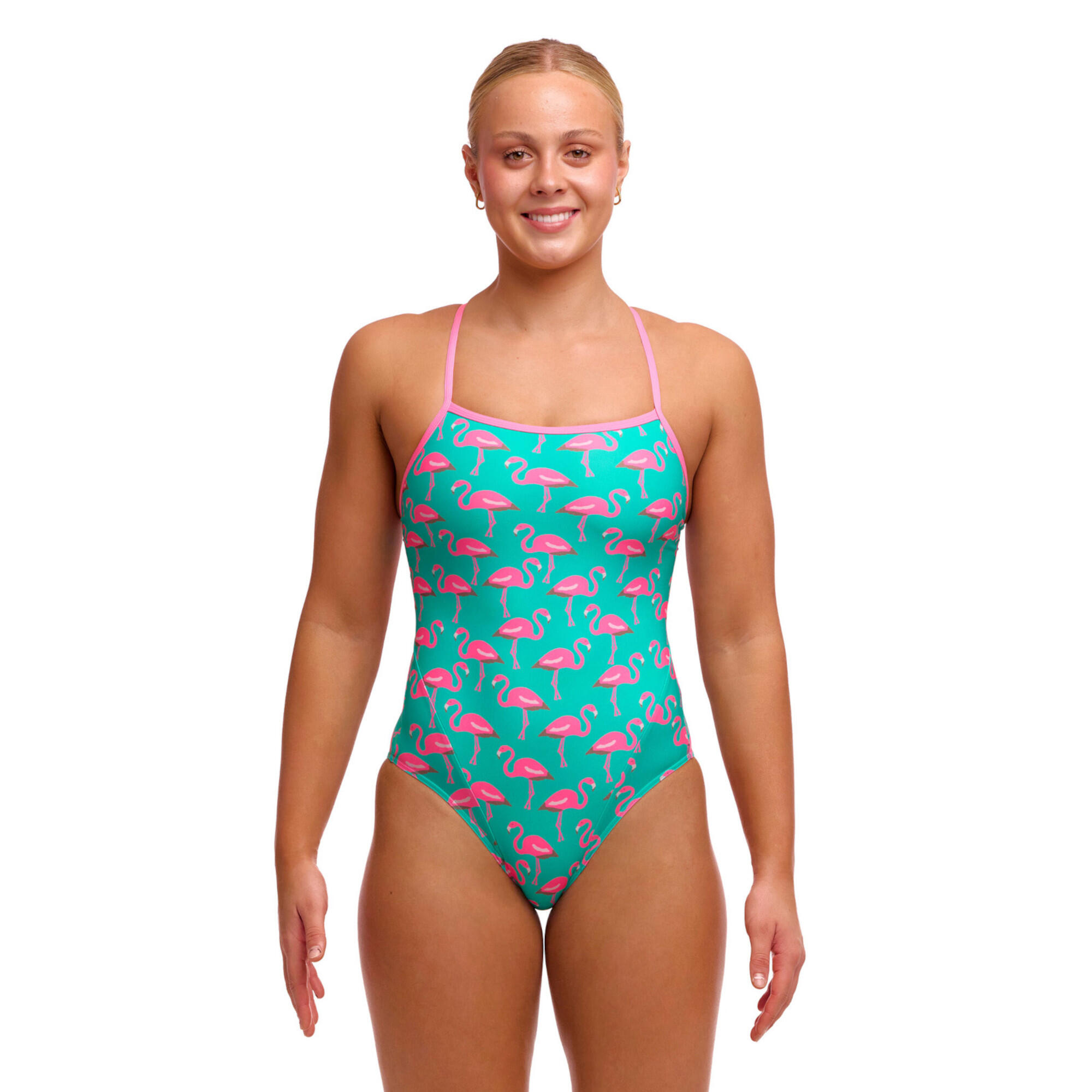 Funkita Damen Badeanzug Single Strap One Piece FKS030L 8/13