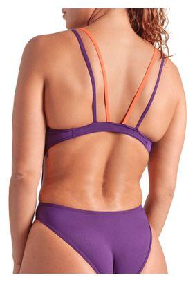 Arena Rücken Swim Tech Multi Badeanzug Women 4/5