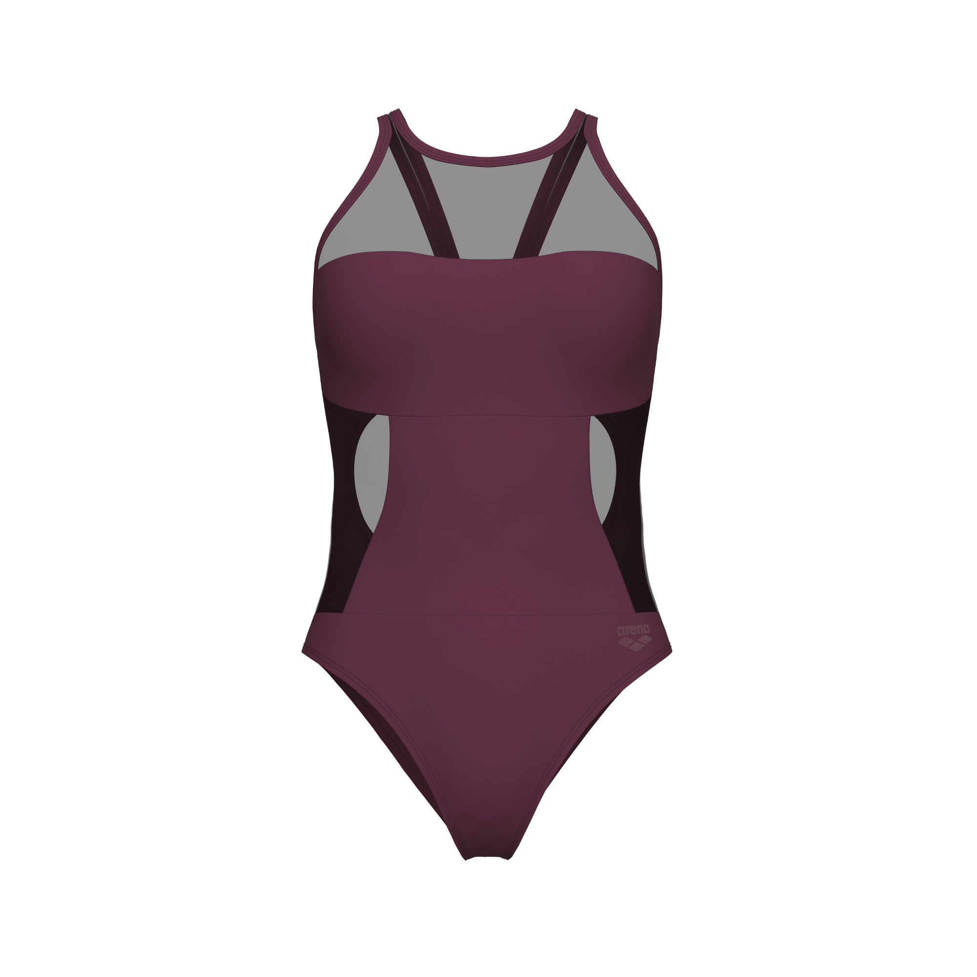 arena Mesh Panels Badeanzug für Damen 8/9