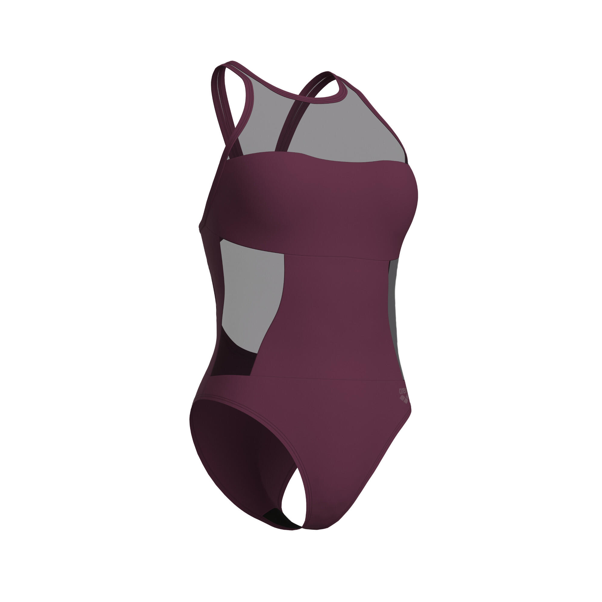 arena Mesh Panels Badeanzug für Damen 7/9