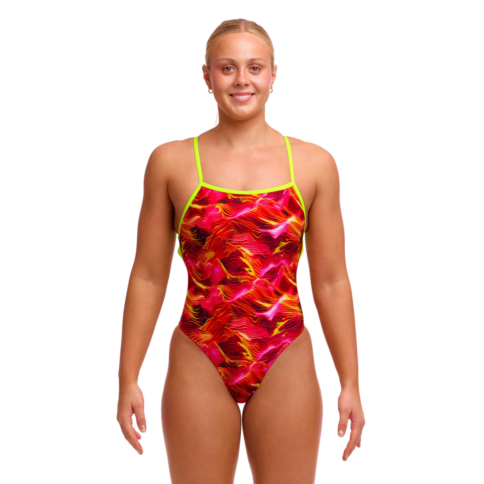 Funkita Badeanzug Damen Saucy Sonar 8/8