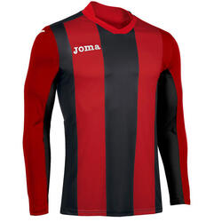 Camiseta manga larga Hombre Joma Pisa rojo negro