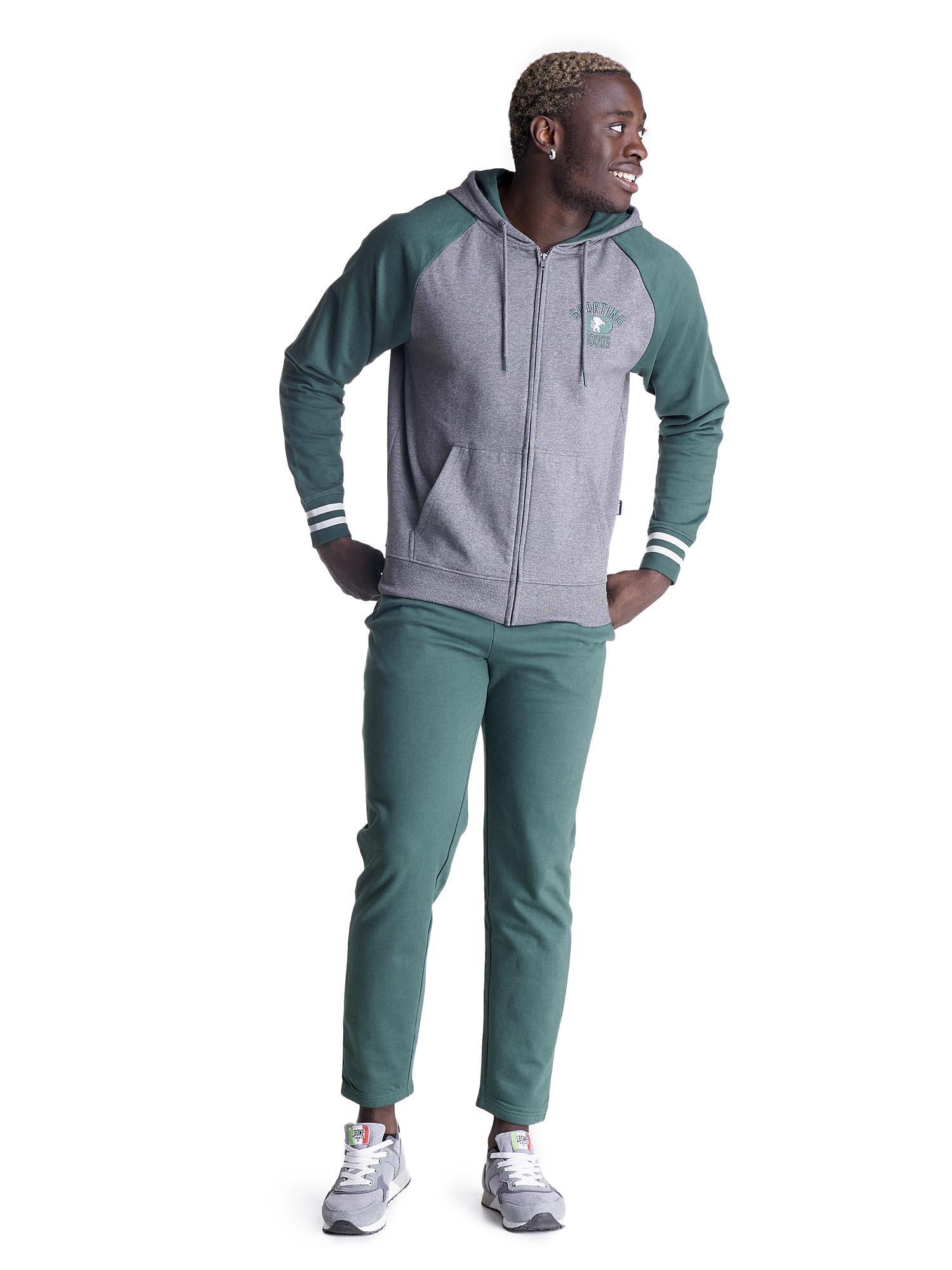 Bluza z kaptur na co dzień na siłownię