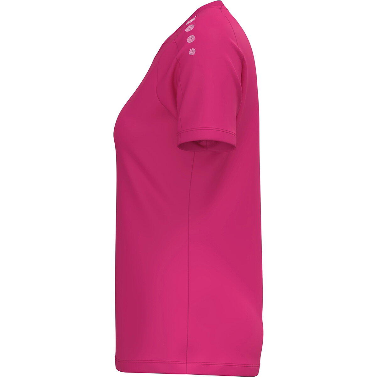 Jako One T-shirt Dames - Deep Pink 3/4