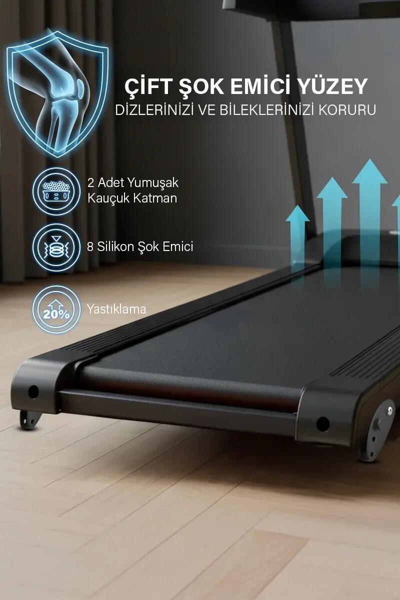 Proforce Hera Katlanabilir Koşu Bandı 3/4
