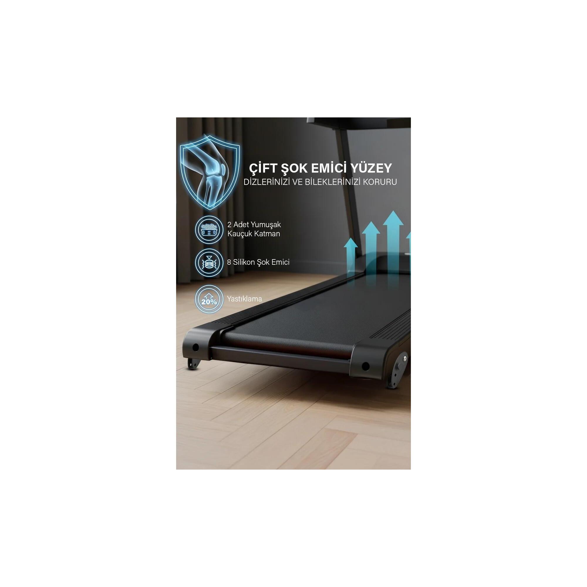 Proforce Hera Katlanabilir Koşu Bandı